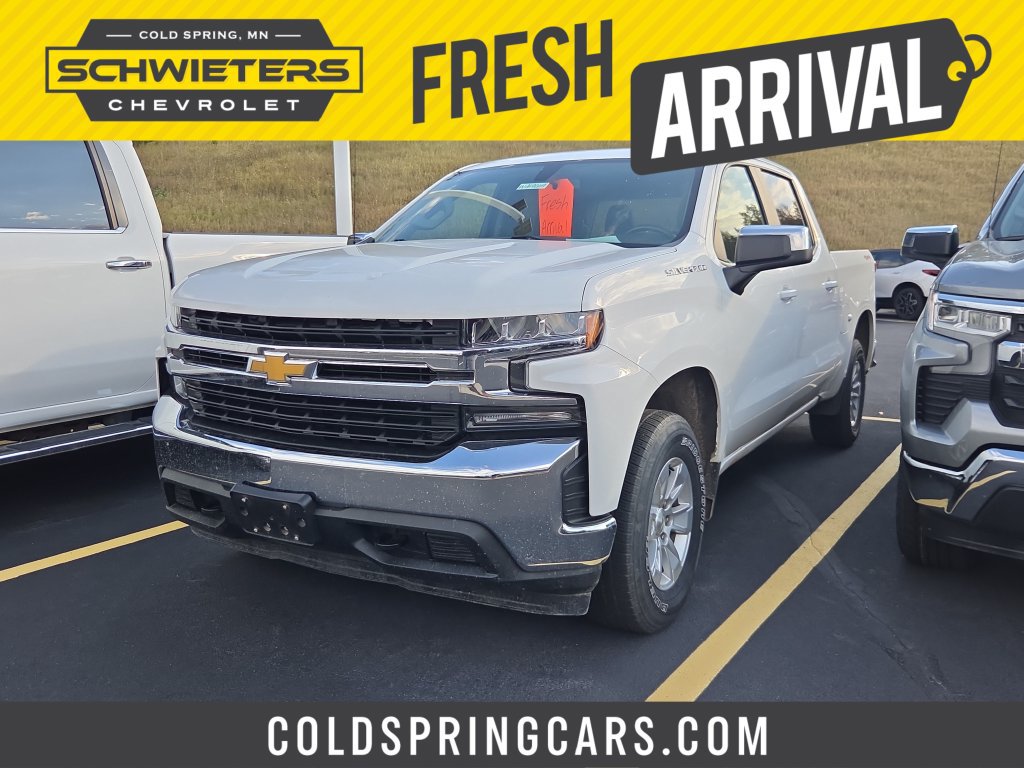 Used 2021 Chevrolet Silverado 1500 LT AWD/4WD image 1