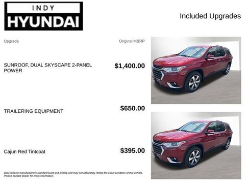 Used 2018 Chevrolet Traverse LT AWD/4WD image 4