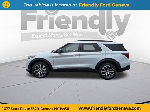 Used 2026 Ford Explorer ST-Line AWD/4WD image 8
