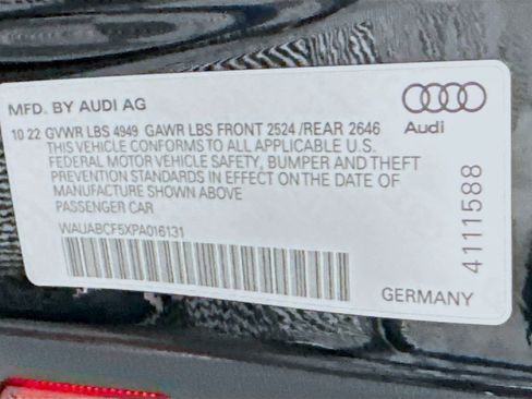 Used 2023 Audi A5 2.0T Premium w/ Convenience Package image 12