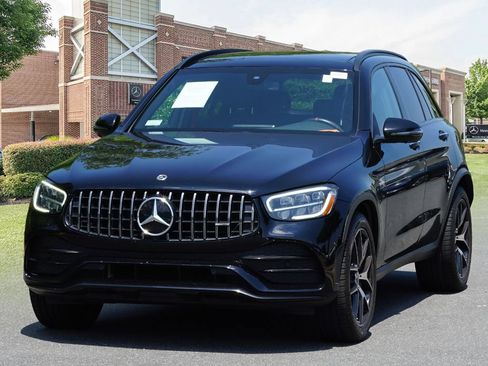 Used 2021 Mercedes-Benz GLC 43 AMG 4MATIC image 4