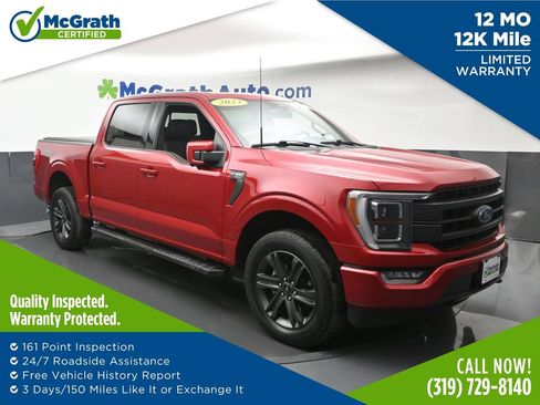 Used 2023 Ford F150 Lariat w/ Equipment Group 502A High AWD/4WD image 1