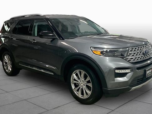 Used 2022 Ford Explorer Limited AWD/4WD image 3