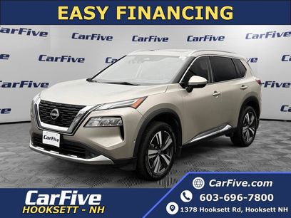 Used 2022 Nissan Rogue Platinum w/ Head-Up Display Package