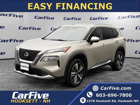 Used 2022 Nissan Rogue Platinum w/ Head-Up Display Package AWD/4WD image 1