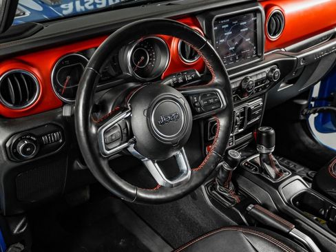 Used 2021 Jeep Wrangler Unlimited Rubicon AWD/4WD image 15