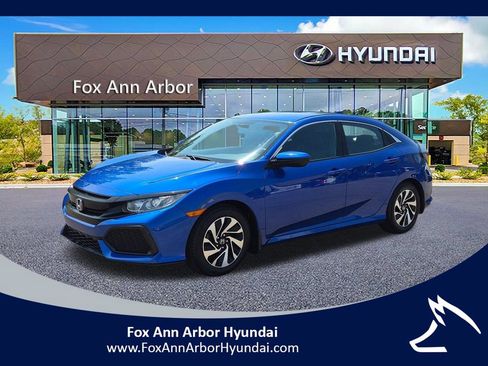 Used 2017 Honda Civic LX image 1
