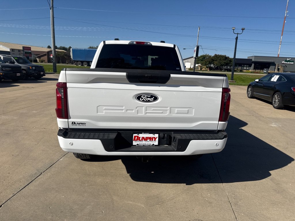 Used 2025 Ford F150 XLT w/ Equipment Group 301A Standard AWD/4WD image 4