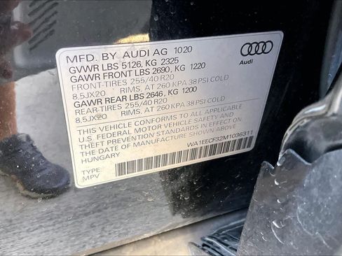 Used 2021 Audi Q3 2.0T Premium Plus w/ Premium Plus Package AWD/4WD image 35