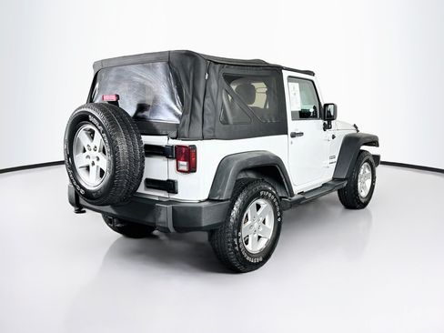 Used 2012 Jeep Wrangler Sport AWD/4WD image 9