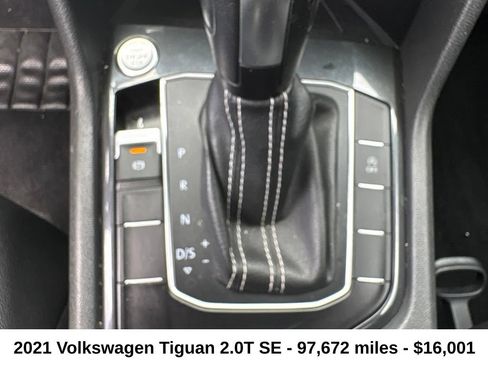 Used 2021 Volkswagen Tiguan SE FWD image 37
