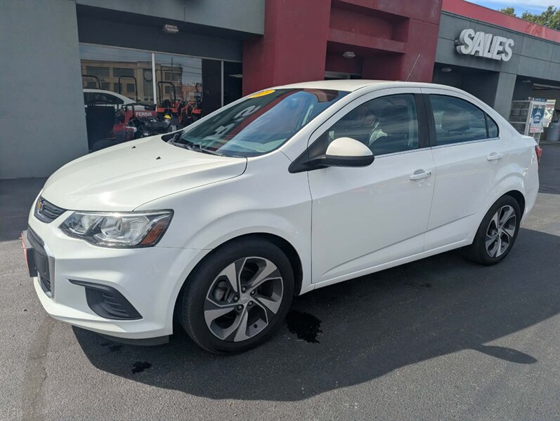 Used 2019 Chevrolet Sonic Premier FWD image 1