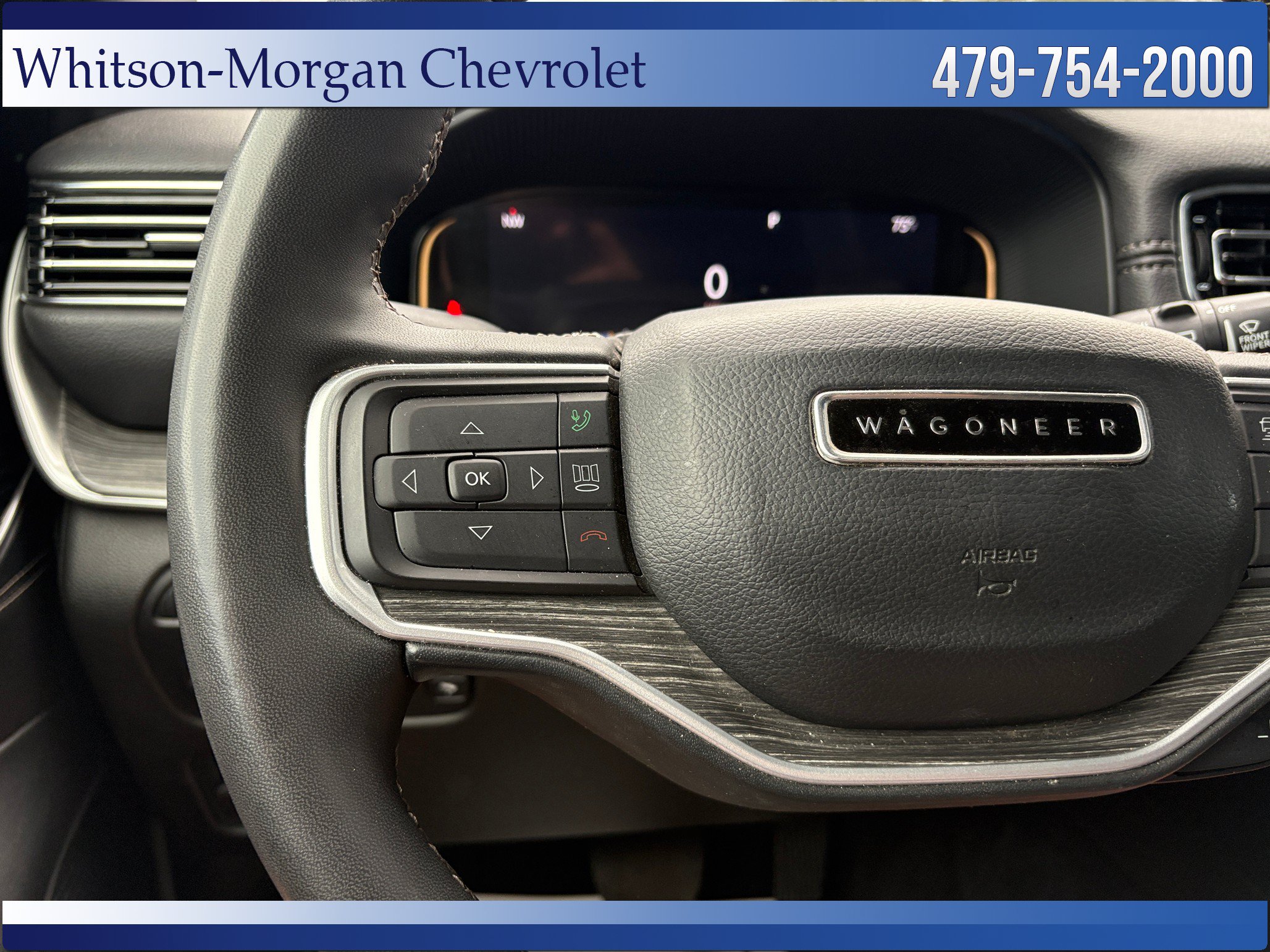 Used 2024 Jeep Wagoneer Series II w/ Flexible Seating Group RWD image 17
