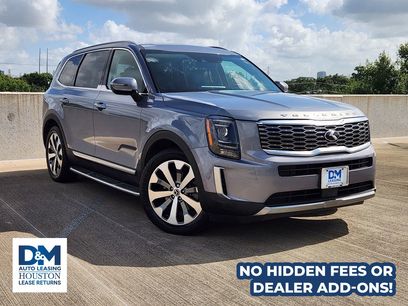 Used 2020 Kia Telluride S w/ S 8 Passenger Seating Package