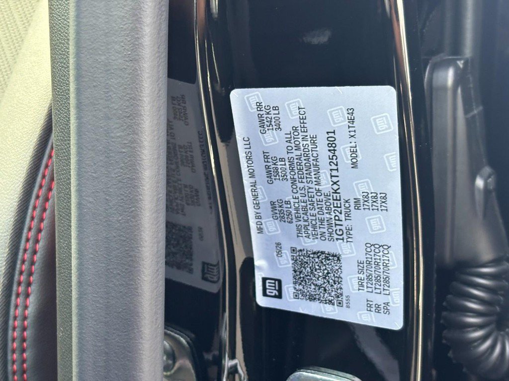 New 2026 GMC Canyon AT4X w/ LPO, Black Badging Package AWD/4WD image 19