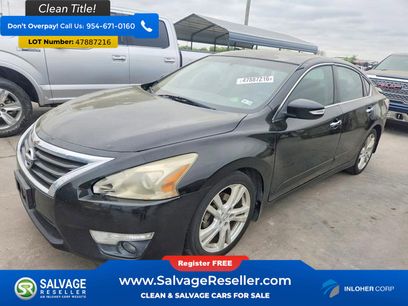 Used 2015 Nissan Altima 3.5 SL