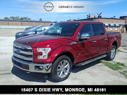 Used 2017 Ford F150 Lariat w/ Equipment Group 502A Luxury