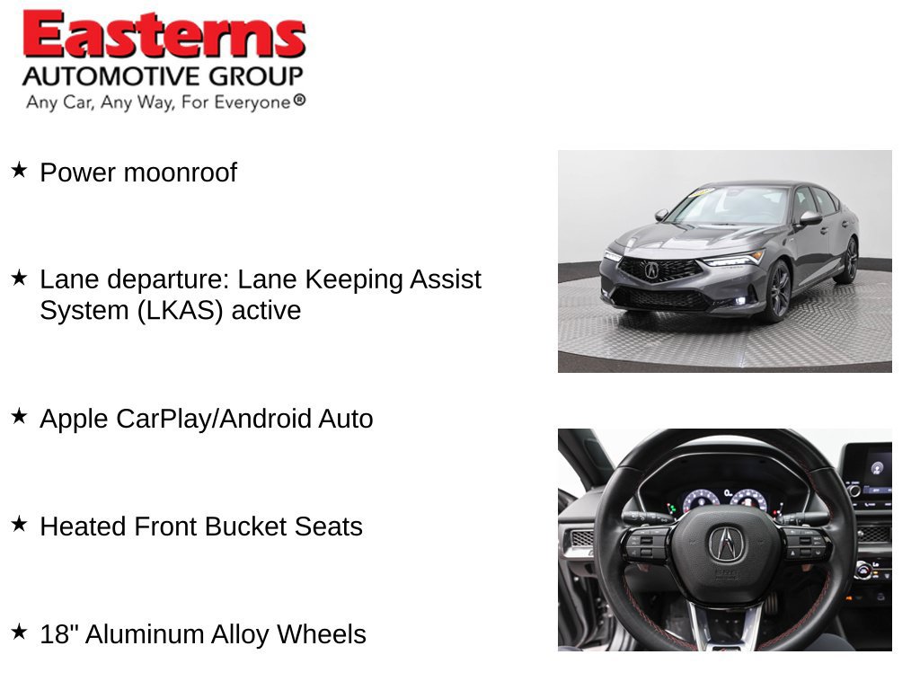 Used 2024 Acura Integra A-Spec FWD image 12