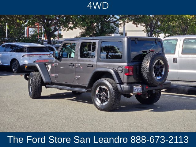 Used 2018 Jeep Wrangler Unlimited Rubicon AWD/4WD image 5