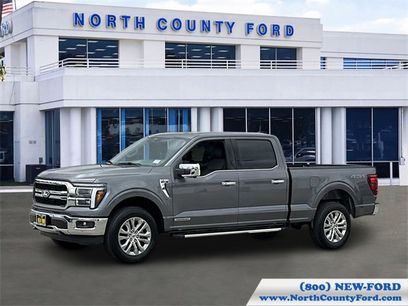 New 2025 Ford F150 Lariat w/ Equipment Group 502A High