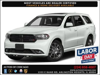 Used 2017 Dodge Durango R/T w/ Blacktop Package