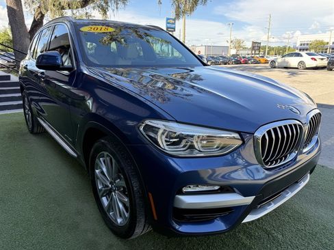 Used 2018 BMW X3 xDrive30i AWD/4WD image 3