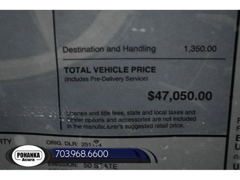 New 2026 Acura RDX Base image 38