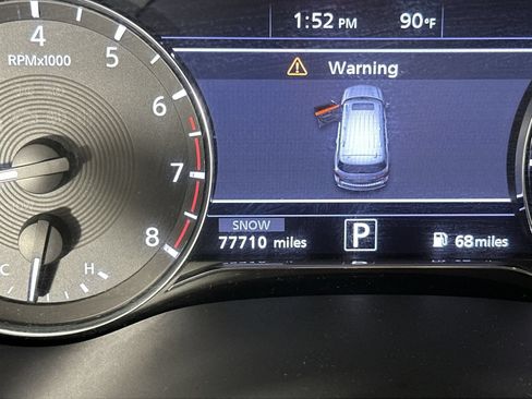 Used 2020 INFINITI QX80 Luxe w/ Proassist Package RWD image 15