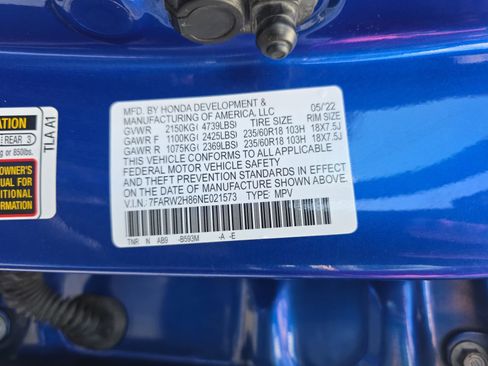 Used 2022 Honda CR-V EX-L image 35