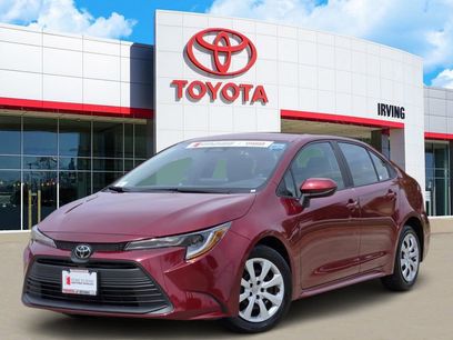 Used 2024 Toyota Corolla LE