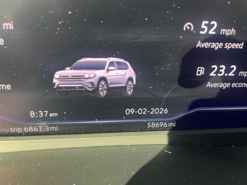 Used 2022 Volkswagen Atlas SE AWD/4WD image 8