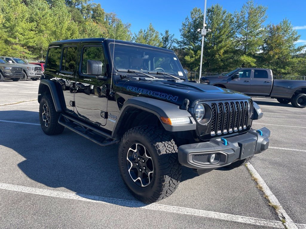Used 2021 Jeep Wrangler Unlimited Rubicon 4xe w/ Dual Top Group AWD/4WD image 7