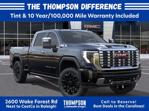 New 2026 GMC Sierra 2500 Denali w/ Denali Reserve Package AWD/4WD image 7