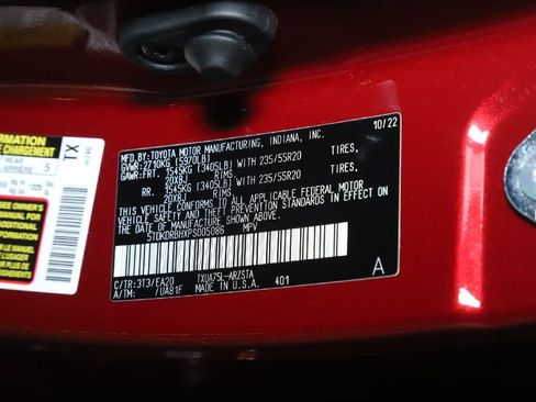 Used 2023 Toyota Highlander XSE image 21