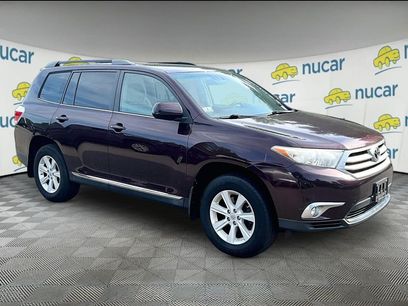Used 2012 Toyota Highlander 4WD w/ Tech Pkg