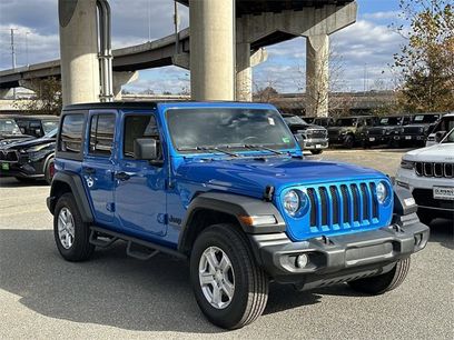 Certified 2021 Jeep Wrangler Unlimited Sport