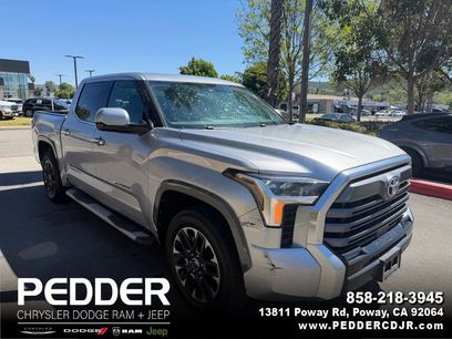 Used 2023 Toyota Tundra Limited w/ Power Package