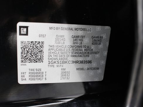 Used 2017 GMC Yukon SLT RWD image 45