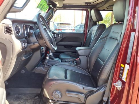 Used 2021 Jeep Wrangler Unlimited Sahara AWD/4WD image 19