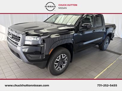 New 2026 Nissan Frontier SV