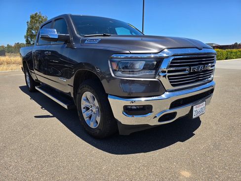 Used 2023 RAM 1500 Laramie AWD/4WD image 1