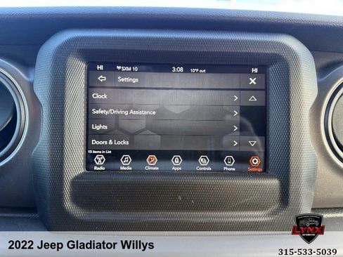 Used 2022 Jeep Gladiator Sport AWD/4WD image 23