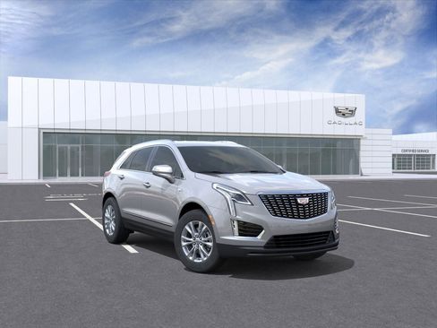 New 2025 Cadillac XT5 Luxury image 1