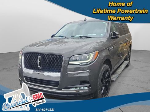 Used 2024 Lincoln Navigator L Black Label image 4