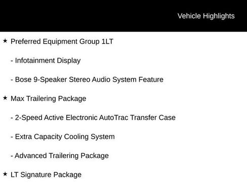 Used 2022 Chevrolet Tahoe LT w/ LT Signature Package AWD/4WD image 18