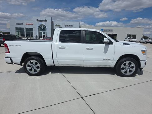 Used 2022 RAM 1500 Big Horn AWD/4WD image 4