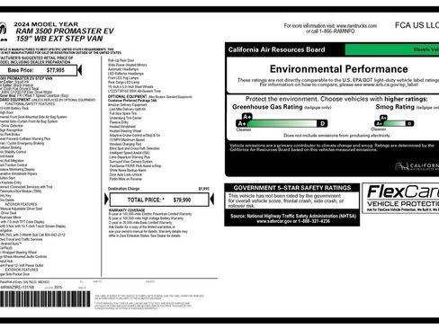 Used 2024 RAM ProMaster 3500 image 4