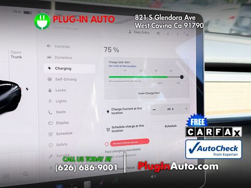 Used 2021 Tesla Model 3 Performance AWD/4WD image 23