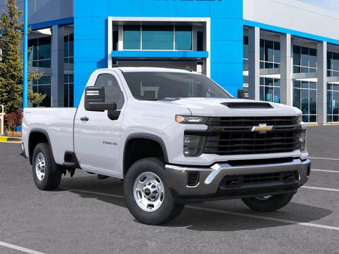 New 2024 Chevrolet Silverado 2500 W/T w/ WT Convenience Package AWD/4WD image 31