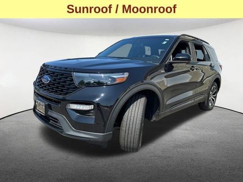 Used 2022 Ford Explorer ST-Line w/ Class IV Trailer Tow Package image 5